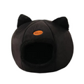 Cozy Cave Winter Cat & Small Dog Bed