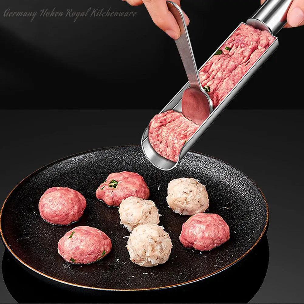 Tool for perfect sausage balls