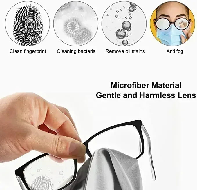 Disposable Anti-fog Glass Wipes