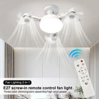Sky Light LED Ceiling Fan Lamp