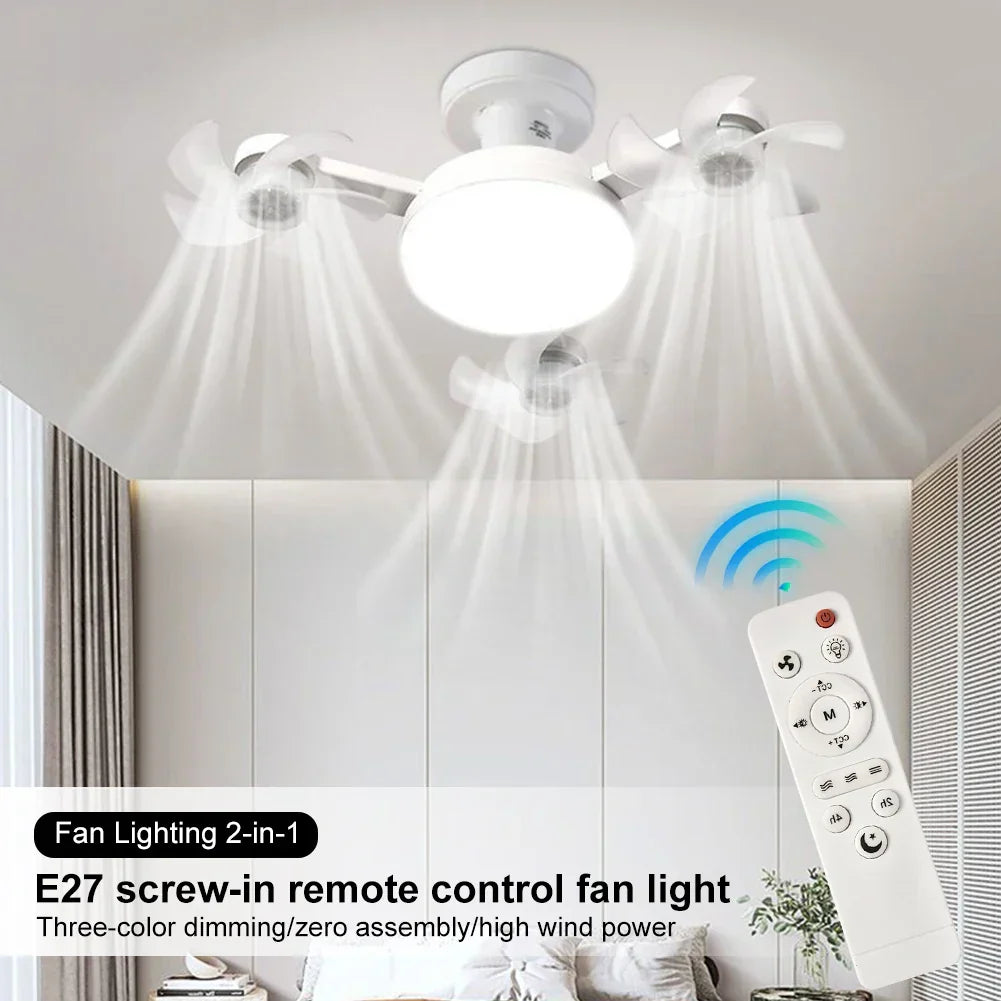 Sky Light LED Ceiling Fan Lamp