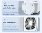 CoolAir Breeze | 3-in-1 Fan & Humidifier | Compact and USB-powered | 7 Color Mood Light