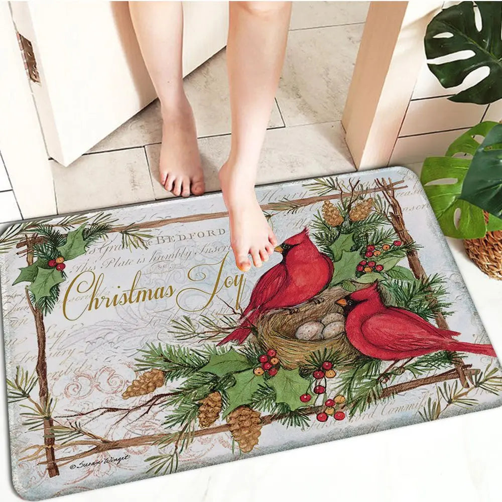 FestiveWelcome – Luxury Christmas Doormat for your Threshold