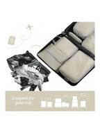 Ordiva Travel Organizer | Compressible & Lightweight | Versatile Storage | Travel Essential