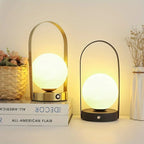 Portable light that follows you