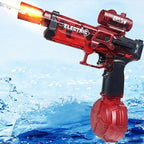 Turbo Charged Long Distance Tactical Water Gun