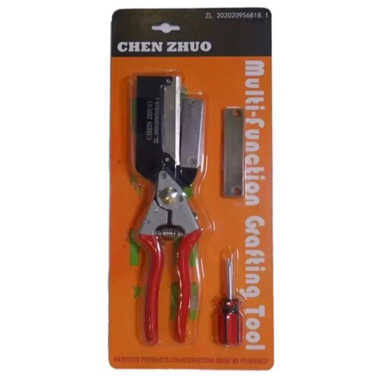 Graftorio refinement scissors for fruit trees | For branches up to Ø 1.8 cm | Aluminum alloy | Precise grafting & cutting