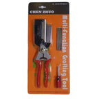 Graftorio refinement scissors for fruit trees | For branches up to Ø 1.8 cm | Aluminum alloy | Precise grafting & cutting