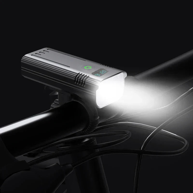 KrachtLight – 10000LM bicycle lighting with 3 mounts