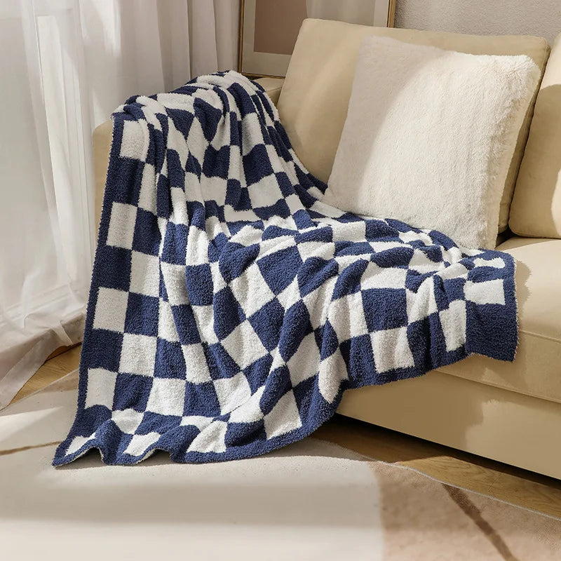 Nordic Throw for a Stylish Interior