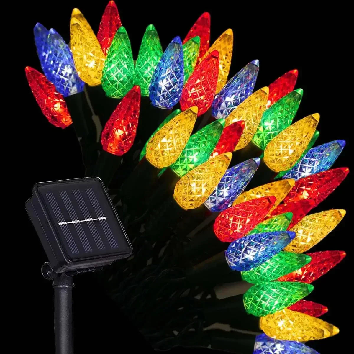 Solar lights that will illuminate your holidays