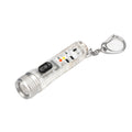 Mini-LED keychain flashlight