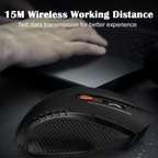 Precision 2.4G Wireless Optical Mouse with USB Receiver