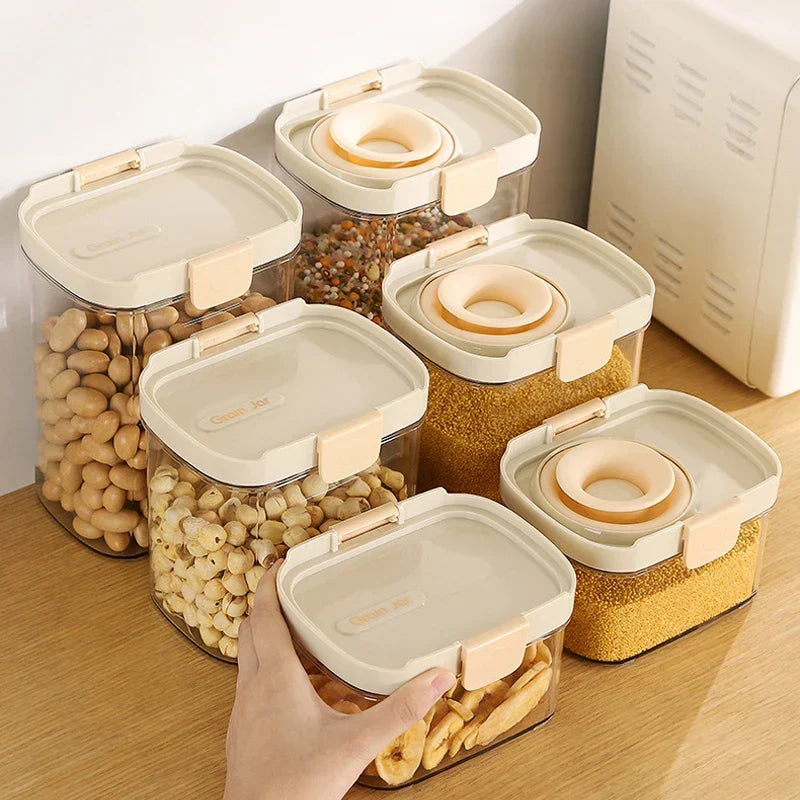 Stackable Transparent Snap-Lock Storage Box