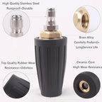 360 Rotating High Pressure Nozzle Sprayer