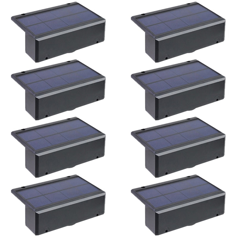 Solar Garden Lighting with Rain and Wind Protection
