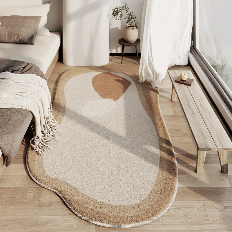 Nordic Style Decorative Area Rug for Bedroom and Living Room