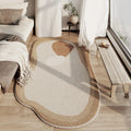 Nordic Style Decorative Area Rug for Bedroom and Living Room