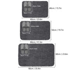Softura | Fluffy Bath Mat | Absorbent & Nonslip