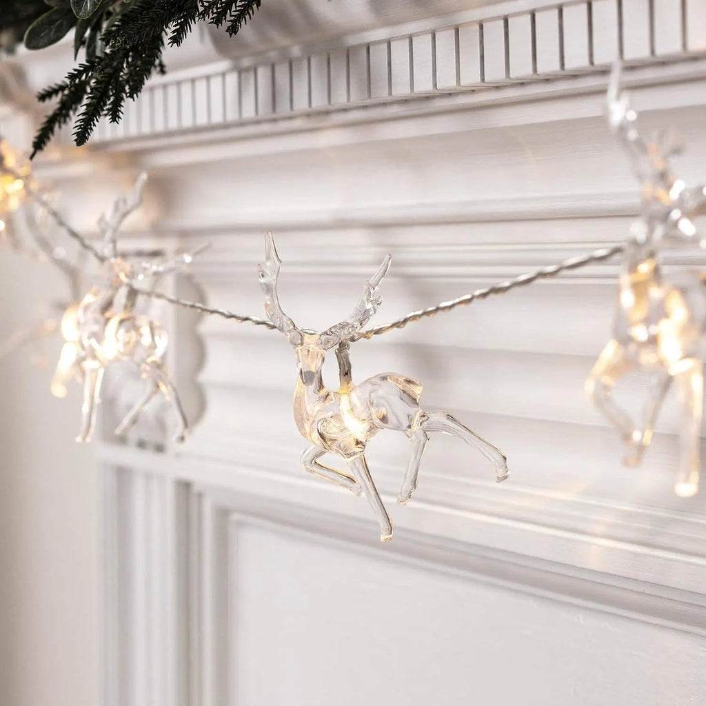 CrystalCheer | Elk Decoration Garland