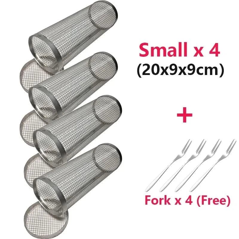 stainless steel for even cooking