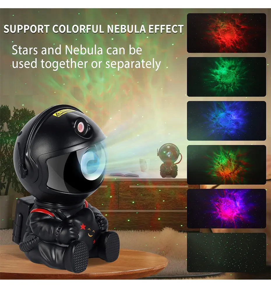 Astronaut Galaxy Projector
