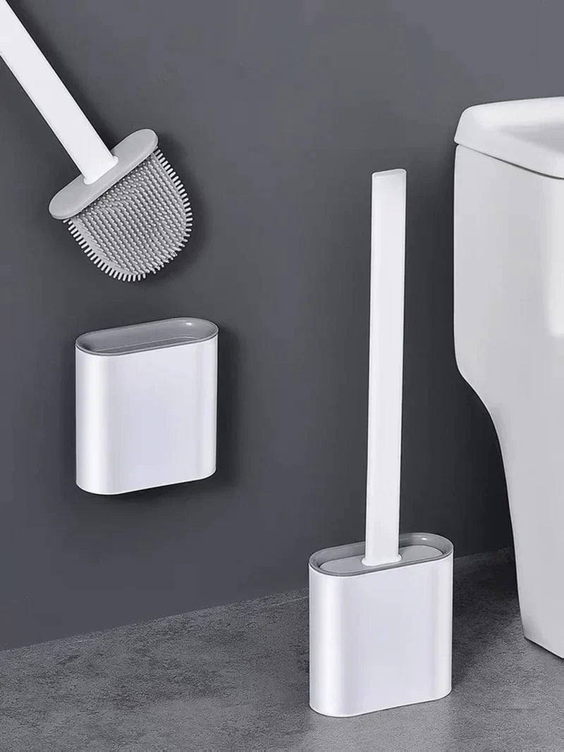 Cleaner Pro Brush - Silicone Toilet Brush