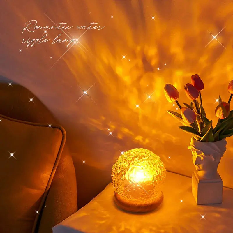 Relaxation Water Wave Projector Lamp