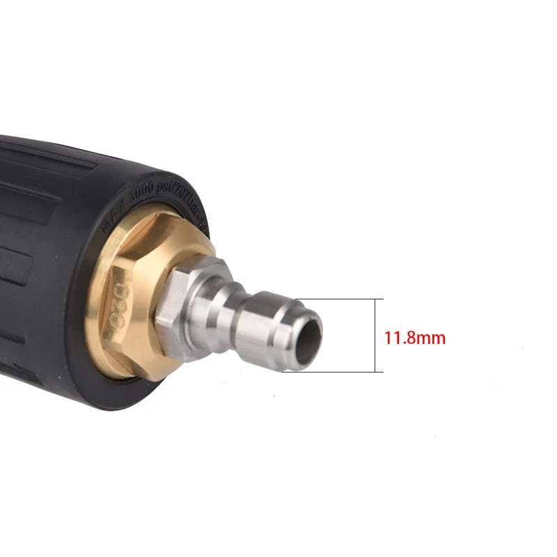 360 Rotating High Pressure Nozzle Sprayer