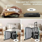 Vacuum Compression Luggage Bag
