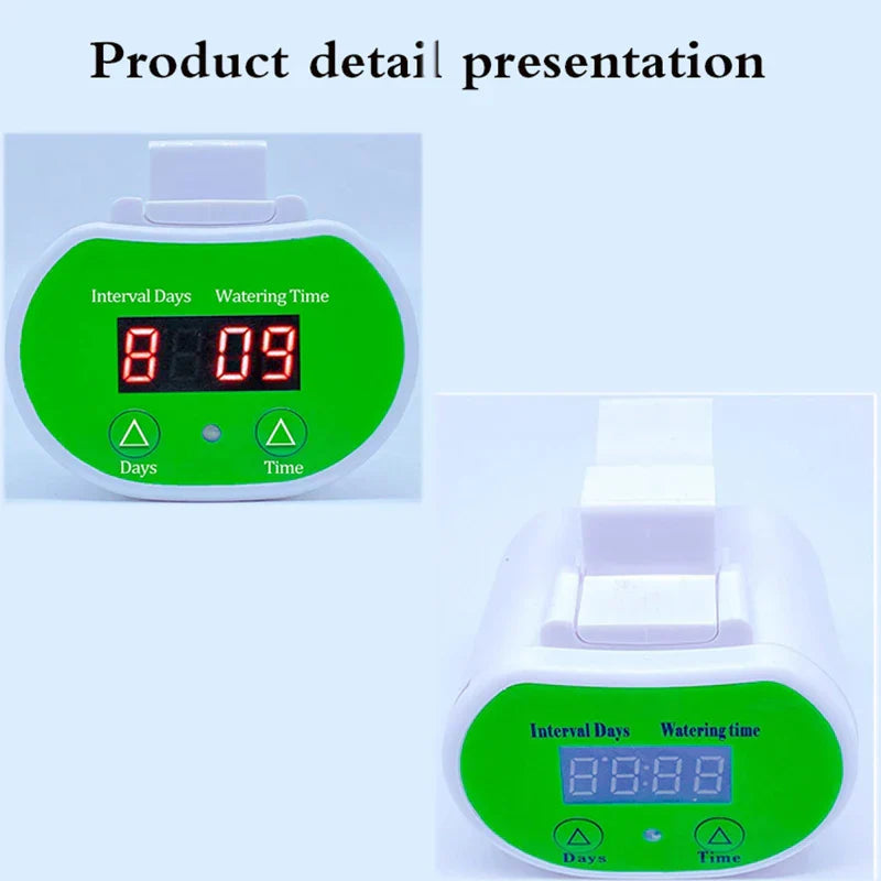 Automatic Plant Watering System with USB – Efficient Drip Irrigation