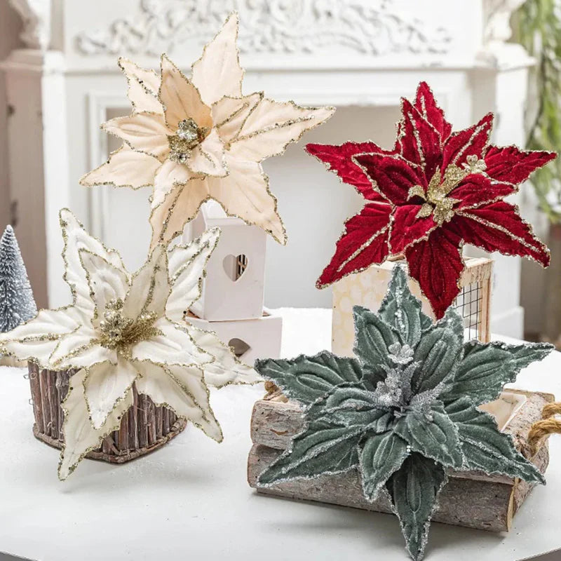 Christmas Flower Decorations