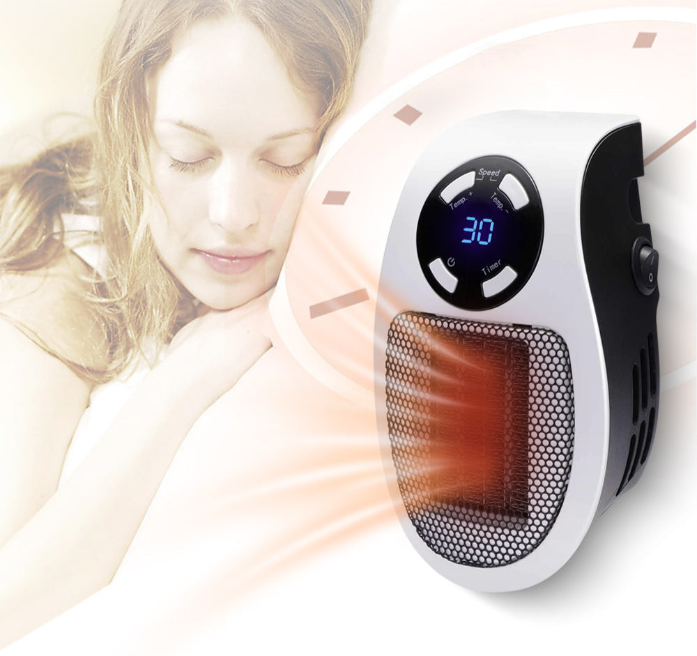 Elegant | Portable Electric Heater – Compact – Efficient – Quiet