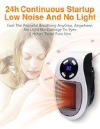 LuxaHeat Elegant Heater | Portable heater for comfortable warmth anywhere