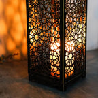 Mystique Oriental Lantern - Vintage Candle Holder