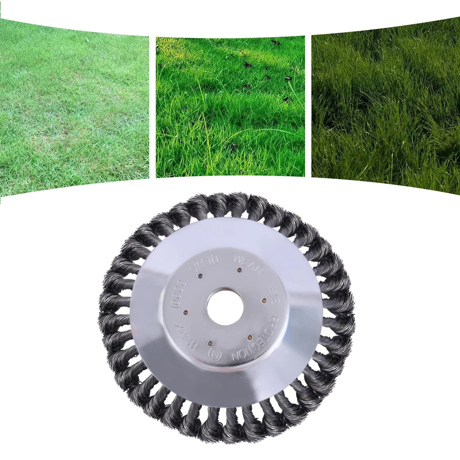 Ideal for removing weeds and grass in hard-to-reach places
