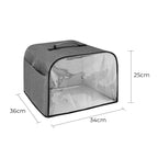 Kitchen Protection Toaster & Airfryer Cover | Dust Protection with Pockets | Waterproof & Wipeable | For Ninja Foodi Grill, Airfryer, Toaster & Microwave