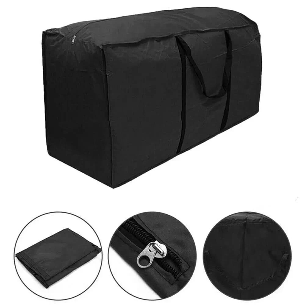 Outdoor Furniture Storage Bag – Waterproof Storage Bag made of 210D Oxford Fabric for Garden Furniture