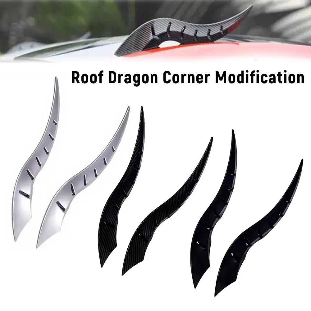 Dragon Horn Aerodynamic Car Rooftop Decor