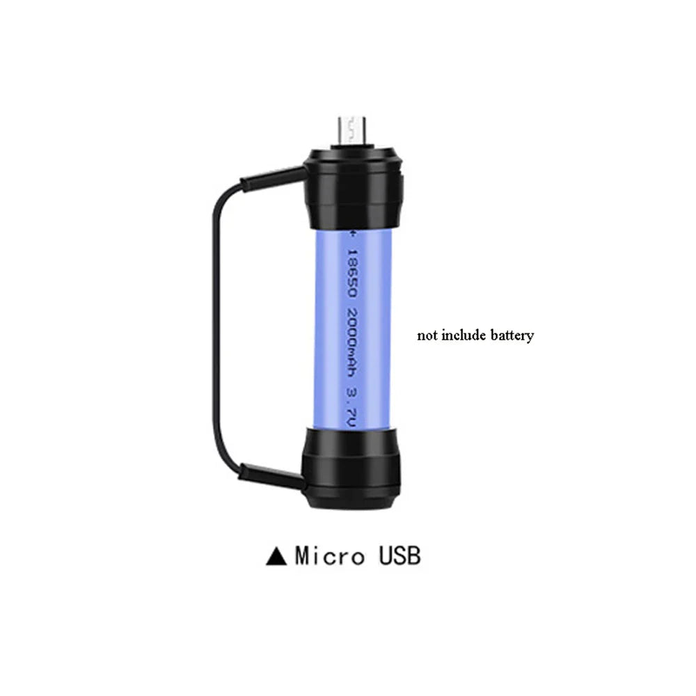 Battery Powered Mini Emergency Phone Charger