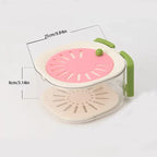 Dust-Proof Fruit Drainer Basket