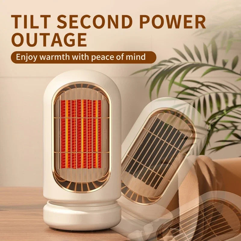 AuroHeat Smart Heater | Intelligent Ceramic Heater | 2-Second Rapid Heating | Constant Temperature & Energy Saving