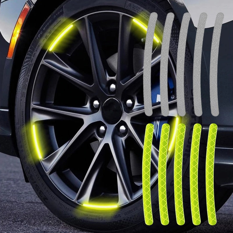 Auto Illuminating Stickers