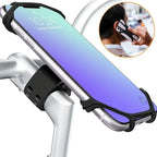 Movento BikeMount | 360° Phone holder | Silicone | For bicycle & motorcycle