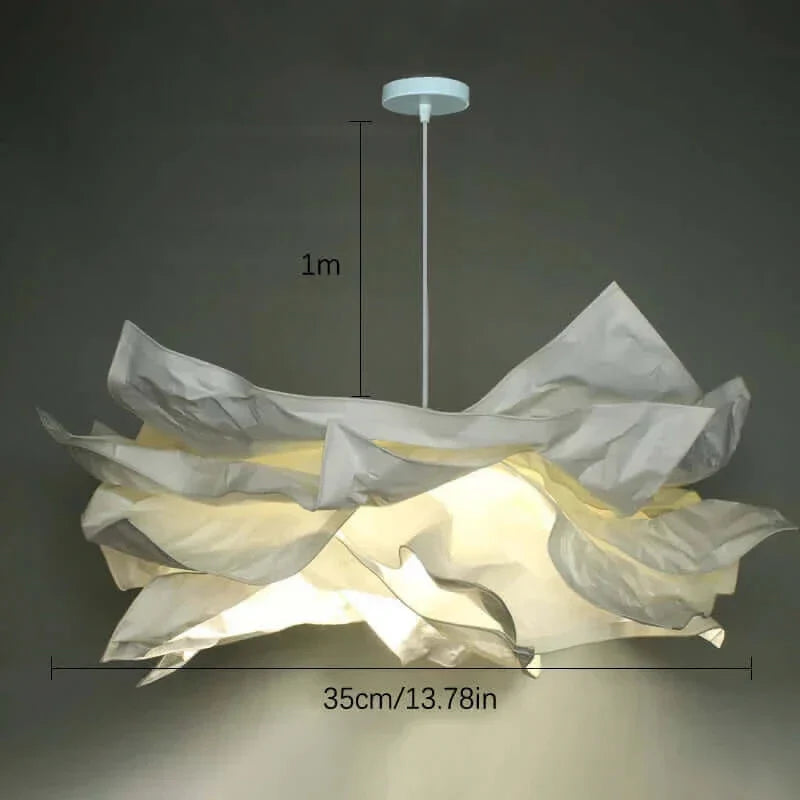 Cloud Like Paper Lampshade up to 70 cm wide