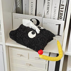 Fluffy Face Tissue Holder