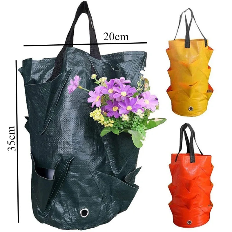 GrowFlex Plant Bag | Breathable & Waterproof | Perfect for Balcony and Garden