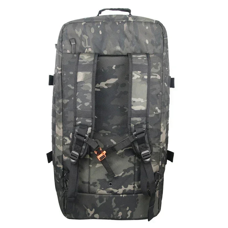 Large Tactical Travel and Backpack - TrailTrek Duffle