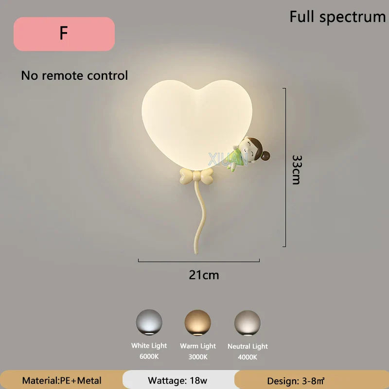 LoveLicht - Pink Clouds LED Night Light