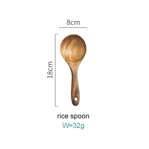 AcaciaLuxe – Versatile Kitchen Set with Natural Elegance